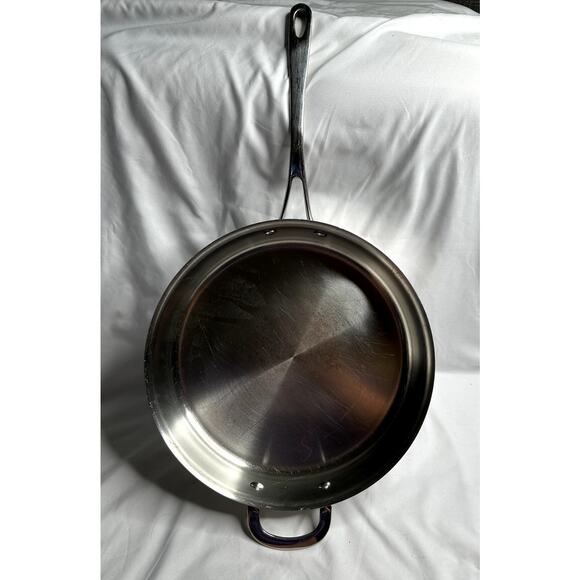 Kirkland Signature 10" Stainless Steel Deep Skillet - Picture 2 of 8